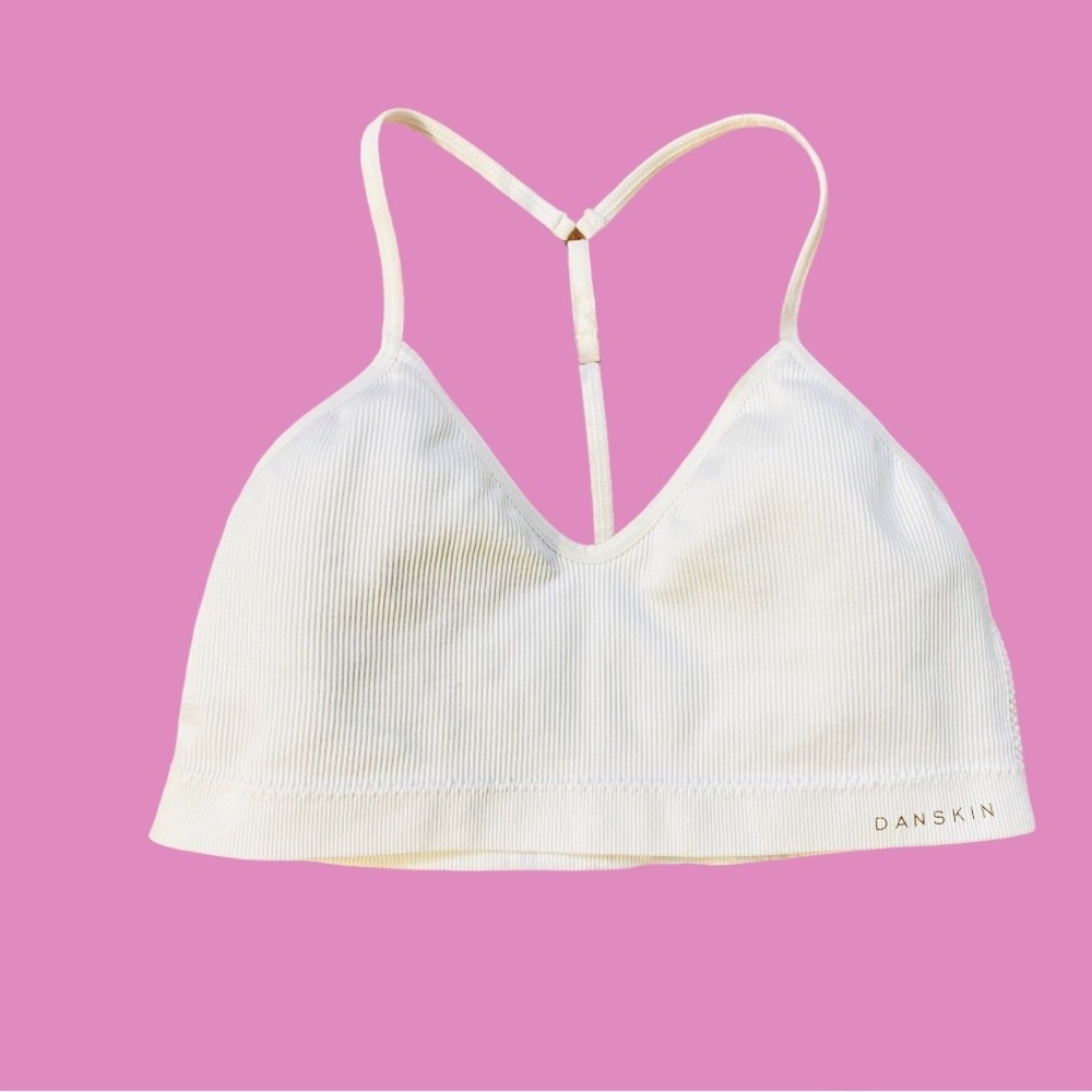 DANSKIN Sporty Bra Danskin Sporty Casual Removable Padded Bra